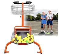 Recupero automatico di palline da tennis e collezionista, raccoglitore portatile contiene 290 palline, ideale per scuole e campi da tennis