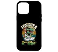 Recupero Braccio Rotto Bambini Ragazzi Dinosauro Ho Combattuto Un T-rex Custodia per iPhone 12 Pro Max