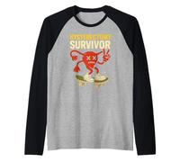 Recupero Chirurgico delle Donne fresche sopravvissute all'isterectomia Maglia con Maniche Raglan