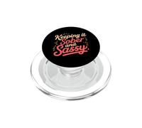 Recupero dalla dipendenza da alcol Sobrietà AA NA Anniversario PopSockets PopGrip per MagSafe