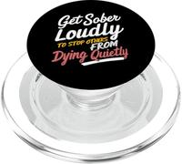 Recupero dalla dipendenza da alcol Sobrietà AA NA Anniversario PopSockets PopGrip per MagSafe