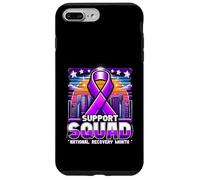 Recupero dalle dipendenze del mese di recupero nazionale della squadra di supporto Custodia per iPhone 7 Plus/8 Plus