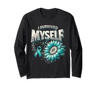 Recupero dalle Dipendenze I Survived Myself Maglia a Manica