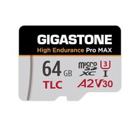 Recupero dati gratuito per 5 anni: Dash Cam: scheda Micro SD GIGASTONE da 64 GB, TLC High Endurance Pro MAX, velocità fino a 95 MB/s, compatibile con Redtiger Rove VIOFO Vantrue, PRUVEEO, MicroSDXC