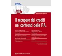 Recupero dei crediti nei confronti delle p.a.