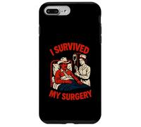 Recupero del paziente Sono sopravvissuto al mio intervento chirurgico Le donne divertenti guariscono Custodia per iPhone 7 Plus/8 Plus