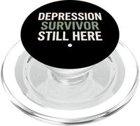 Recupero della depressione Viaggio di guarigione Progresso della salute mentale PopSockets PopGrip per MagSafe