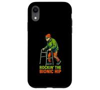 Recupero dell'anca Rockin The Bionic Hip Fun Womens Get Well Custodia per iPhone XR
