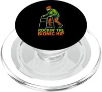 Recupero dell'anca Rockin The Bionic Hip Fun Womens Get Well PopSockets PopGrip per MagSafe