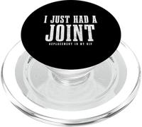 Recupero di chirurgia sostitutiva dell"anca divertente Ho appena avuto un"articolazione PopSockets PopGrip per MagSafe