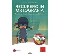 Recupero in ortografia. Percorso per il controllo consapevole dell'errore. Kit. Con chiave USB