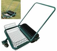 Recupero palline da golf con 13 canali di raccolta, contiene circa 600 palline, carrello automatico per una raccolta efficiente delle palline sul campo
