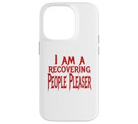 Recupero Persone Pleaser Custodia per iPhone 14 Pro