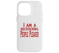 Recupero Persone Pleaser Custodia per iPhone 14 Pro Max