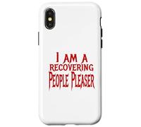 Recupero Persone Pleaser Custodia per iPhone X/XS