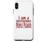 Recupero Persone Pleaser Custodia per iPhone XS Max