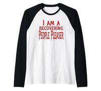 Recupero Persone Pleaser Maglia con Maniche Raglan