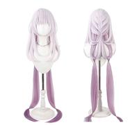 Recuriey Honkai Star Rail Cosplay Wig - Castorice Purple Gradient Wig, Parrucche da Donna per Anime Expo, Eventi Cosplay, Feste, Halloween,Castorice,110cm