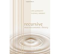 Recursive Macroeconomic Theory 3rd (third) Edition by Ljungqvist, Lars, Sargent, Thomas J. published by The MIT Press (2012)