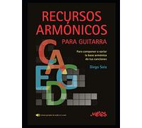 Recursos Armónicos para guitarra: Para componer o variar la base armónica de tus canciones
