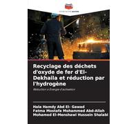 Recyclage des déchets d'oxyde de fer d'El-Dekhaila et réduction par l'hydrogène: Réduction ¿ Énergie d'activation