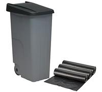 Recycle Container 110 litri chiusi + 3x sacchetti di immondizia 10 unità