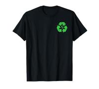 Recycle Symbol Logo Earth Day Green Deal Climate Change Maglietta