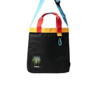 Recycled Ripstop Tote - Nero/Multicolore