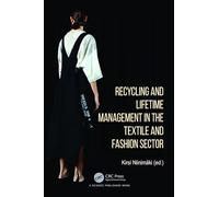 Recycling and Lifetime Management in the Textile and Fashion Sector