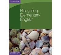 Recycling Elementary English with Key [Lingua inglese]