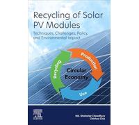 Recycling of Solar Pv Modules: Techniques, Challenges, Policy, and Environmental Impact