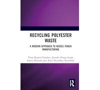Recycling Polyester Waste: A Modern Approach to Needle Punch Manufacturing