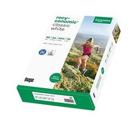 Recyconomic Classic White ISO 70 - Fogli di carta A4 80g, 500 fogli