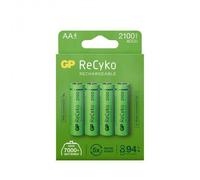 RECYKO 210AAHCE-2WB4/AA - ReCyko, Rechargeable battery, - AA, Nickel-Metal Hydride [NiMH], 1.2 V, 4 pc[s], 2000 mAh - Warranty: NEW