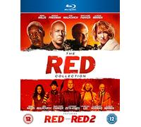 Red 1 2 - Red/Red 2 (2 Blu-Ray) [Edizione: Regno Unito] [Edizione: Regno Unito]