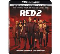 Red 2 (4K UHD Blu-ray) Bruce Willis Mary-Louise Parker Anthony Hopkins