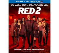 Red 2 (Blu-ray) Bruce Willis Anthony Hopkins