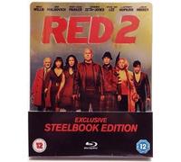 RED 2 Blu-ray Steelbook UK Exclusive