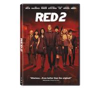 Red 2 (DVD) Bruce Willis Mary-Louise Parker Anthony Hopkins Neal McDonough