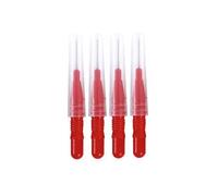 (red)20-Piece Micro EyeBrow Lash Brush Set , Brow Lamination and Travel - Perfect for Makeup Artists/Starters, Beauty Lovers, and Gifting