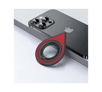 (Red) 2023 New Double-Sided Magnetic Phone Grip for Magsafe, Magsafe Phone Ring Holder Compatible with iPhone, Magnetic Car Mount