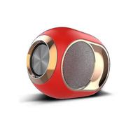(Red) 2023 New Newest Golden Speaker -portable High-end Wireless Speaker - 108 D Best Gift