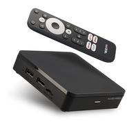 RED 360 X100 PRO+ 4K Streaming Box con Google TV OS, Android TV 12, Amlogic S905Y4, 2 GB RAM, 32 GB di memoria, WLAN 5, Bluetooth 5.0, HDMI 2.1
