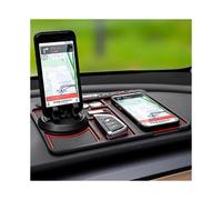 (red) 360non-slip 4 In 1 Car Dashboard Gps Phone Holder Phone Pad Mat