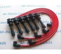 RED 8.5MM Performance Cavi Accensione Per Mitsubishi 3000 GT Diamante Qualità