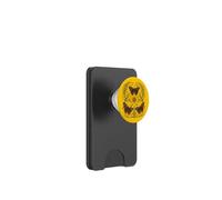 Red Admiral Butterfly Mandala Simmetria con la natura ispirata PopSockets PopWallet per MagSafe