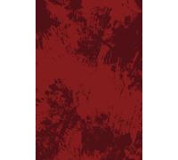 Red Aesthetic Composition Notebook - 6x9 College Ruled Journal for Notes, Ideas & Daily Writing: Dark Grunge Style Lined Notebook - Perfect for School, Work, Journaling or Creative Writing - 120 Pages