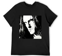 Red Album Peter Steele Edition Men's Fashion T-Shirt Black L