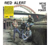 Red Alert We've Got the Power (Vinyl LP) 12" Album Coloured Vinyl