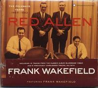 Red Allen - Folkways Years feat.Frank Wakefield 1964-83